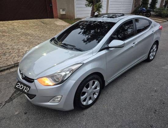 HYUNDAI ELANTRA 1.8 GLS 16V GASOLINA 4P AUTOMÁTICO HYUNDAI ELANTRA 1.8 GLS 16V GASOLINA 4P AUTOMÁTICO